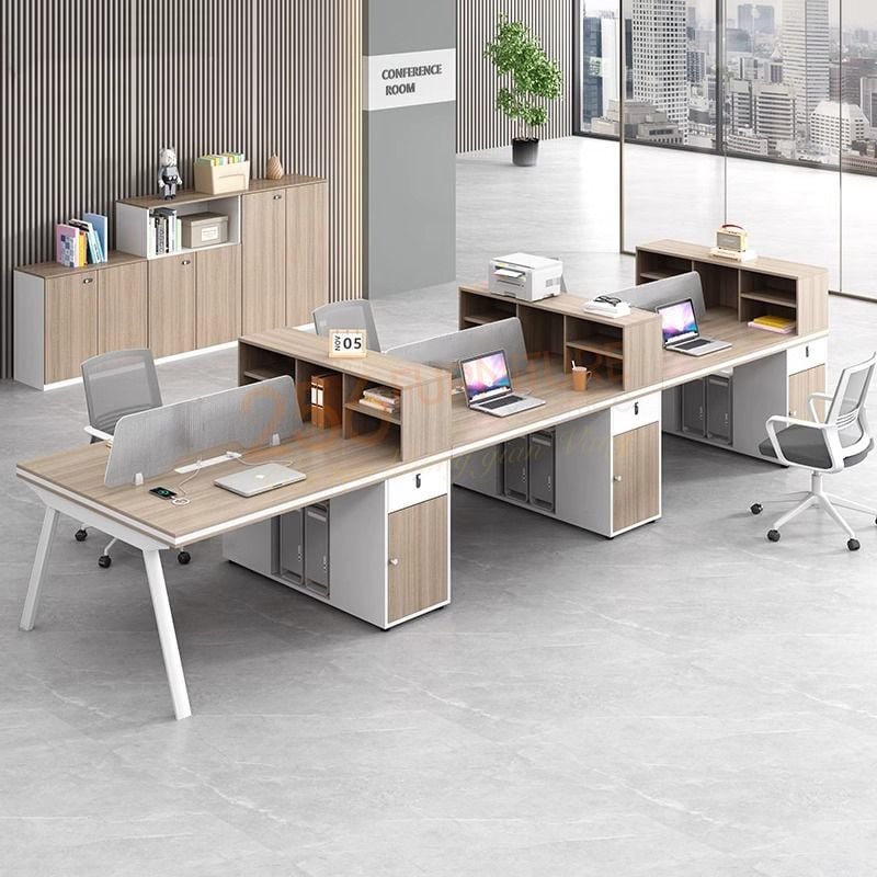  Cụm Bàn Làm Việc C6-B3612-H75 