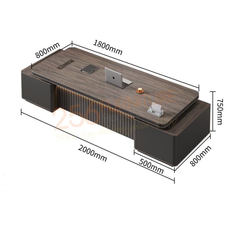  Bàn Giám Đốc BGĐ2416-CG144 