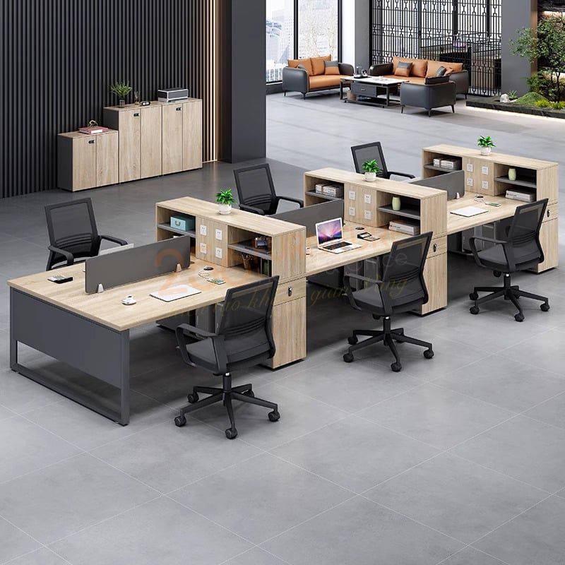  Cụm Bàn Làm Việc C6-B3612-H81 