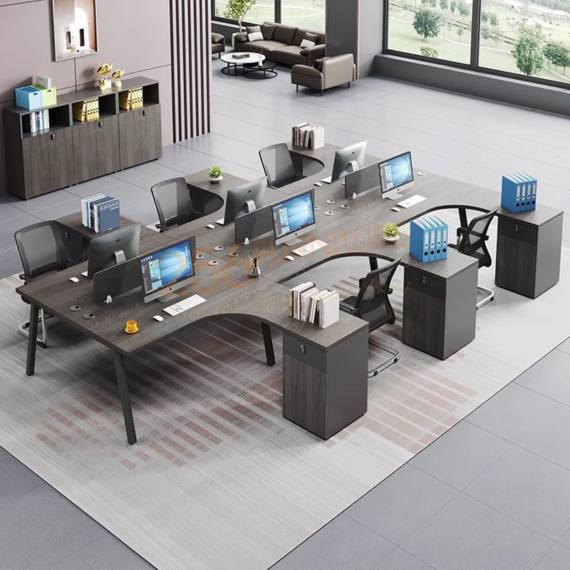  Cụm Bàn Làm Việc C6-B4224-H84 