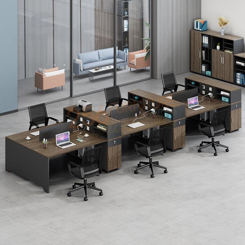  Cụm Bàn Làm Việc C6-B3612-H82 