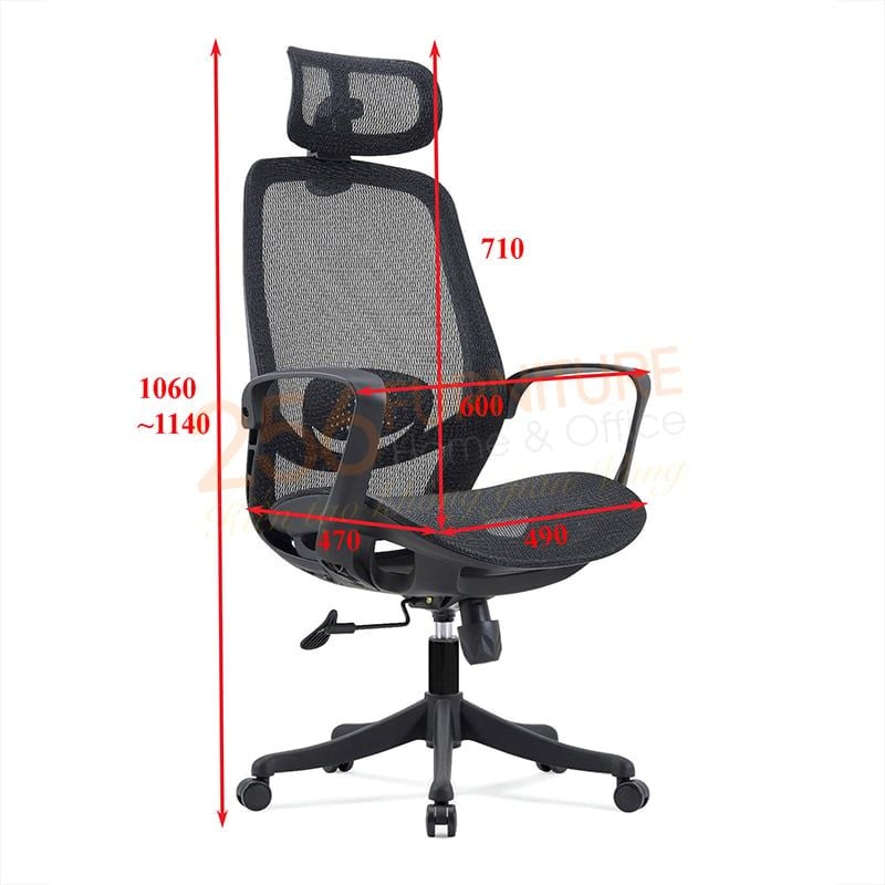  Ghế Lưới Văn Phòng GL116-SP 