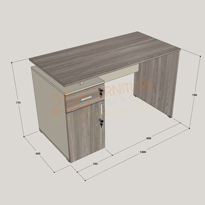  Bàn làm việc BLV1200-CG04 