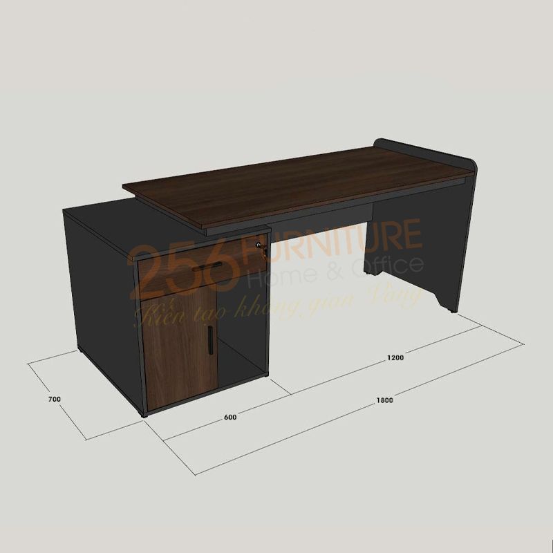  Bàn làm việc BLV1400-CG05 