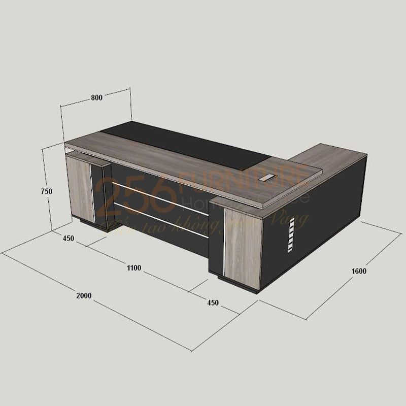  Bàn Giám Đốc BGĐ2016-CG38 