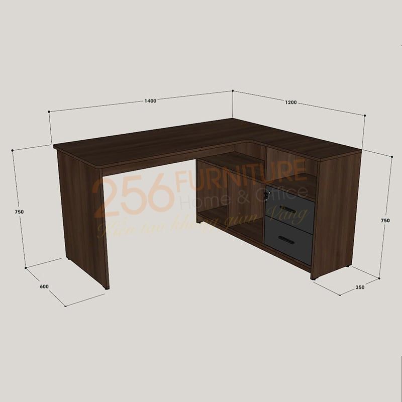  Bàn làm việc BLV1210-CG39 