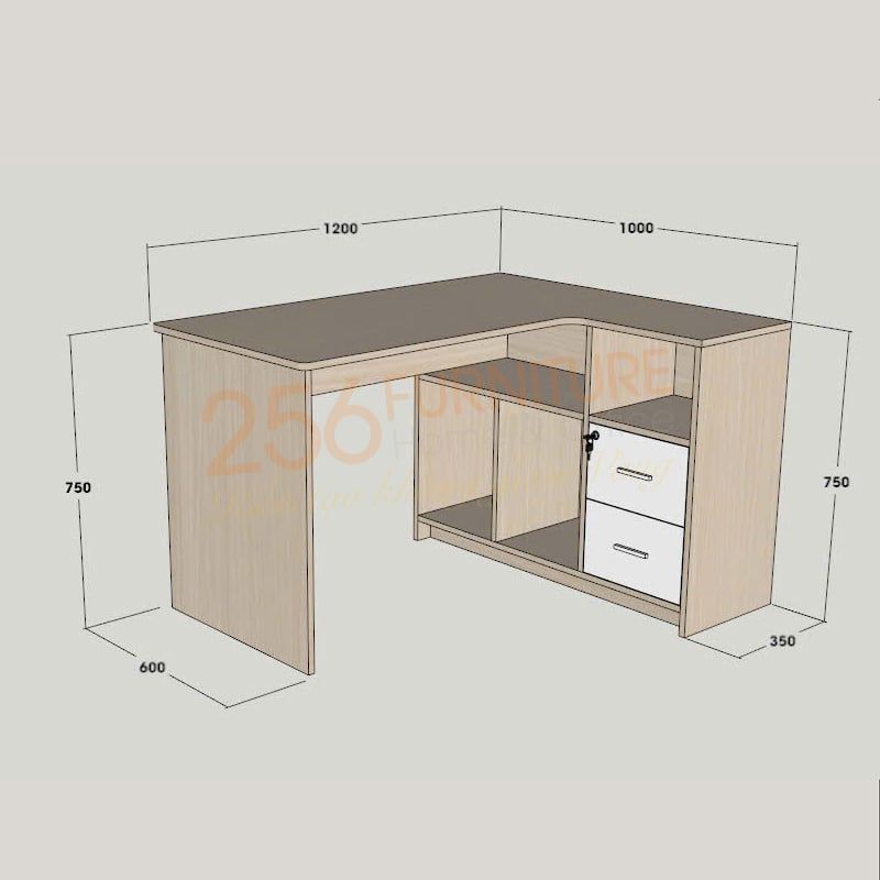  Bàn làm việc BLV1210-CG39 