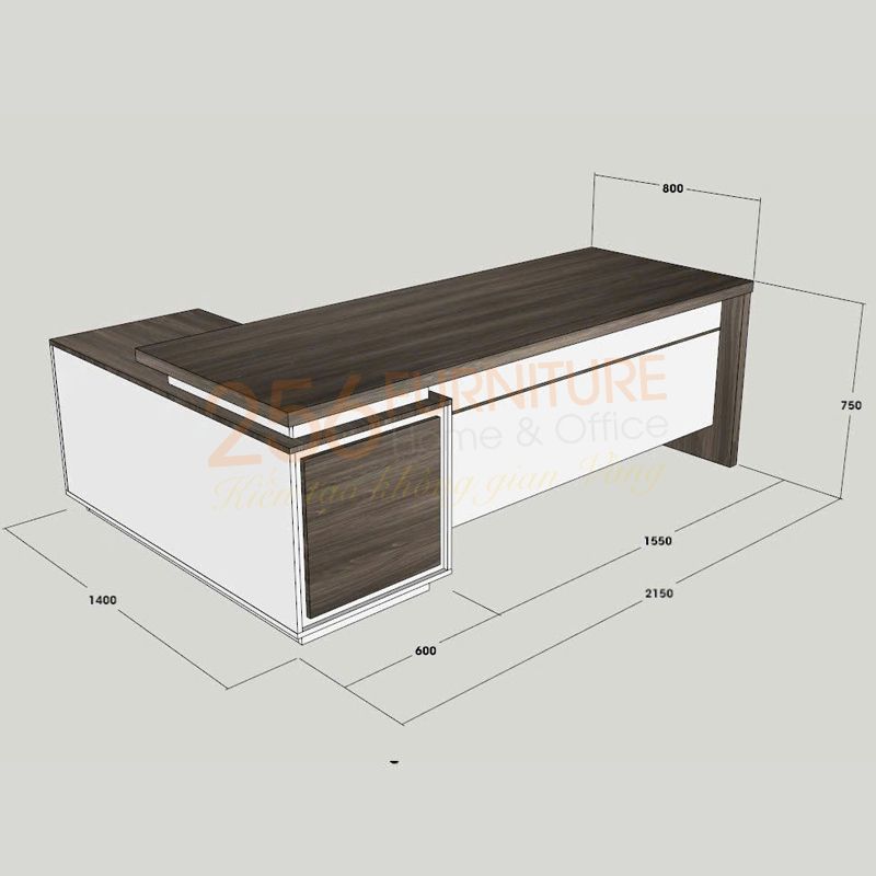 Bàn Giám Đốc BGĐ1816-CG45 
