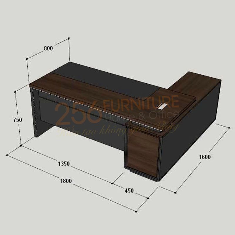  Bàn Giám Đốc BGĐ1816-CG45 