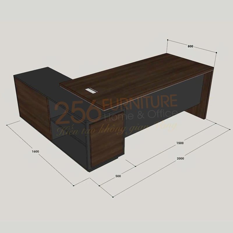 Bàn Giám Đốc BGĐ1816-CG46 