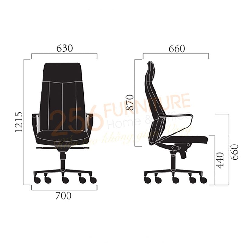  Ghế Lãnh Đạo NST005-SP 
