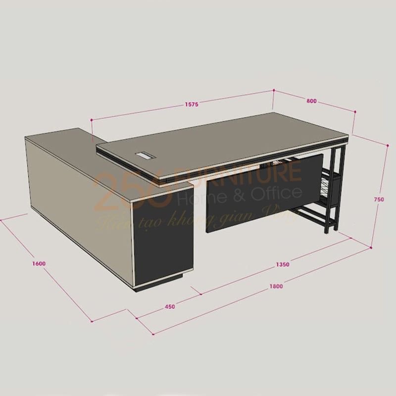  Bàn Giám Đốc BGĐ1816-CS03 