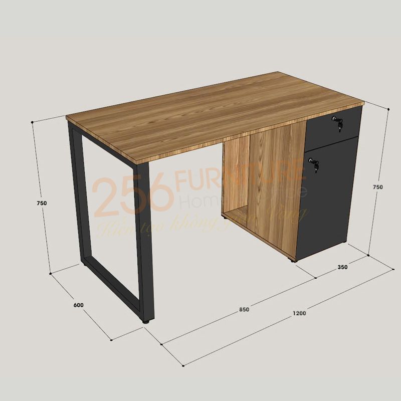  Bàn Làm Việc BLV1200-CS28 