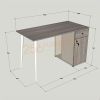  Bàn làm việc BLV1200-CS30 