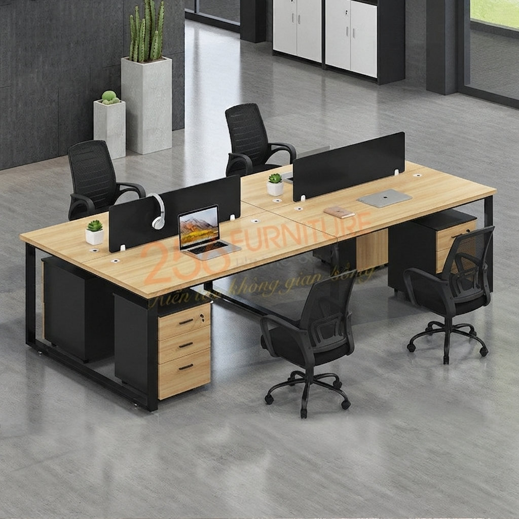  Cụm Bàn Làm Việc C4-B2412-H5 