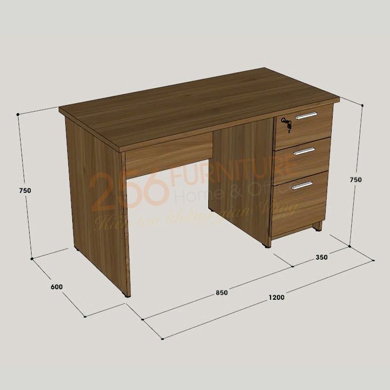  Bàn làm việc SV1200HLSD 