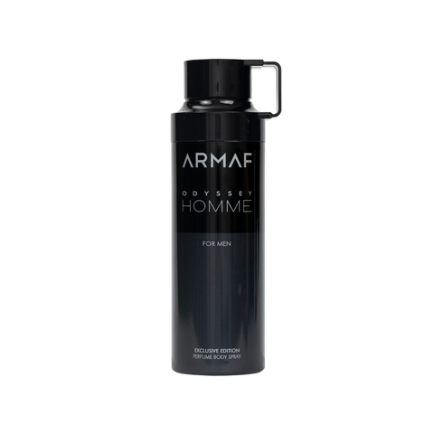 Xịt thơm toàn thân Nam Armaf Odyssey Homme For Men 200ml