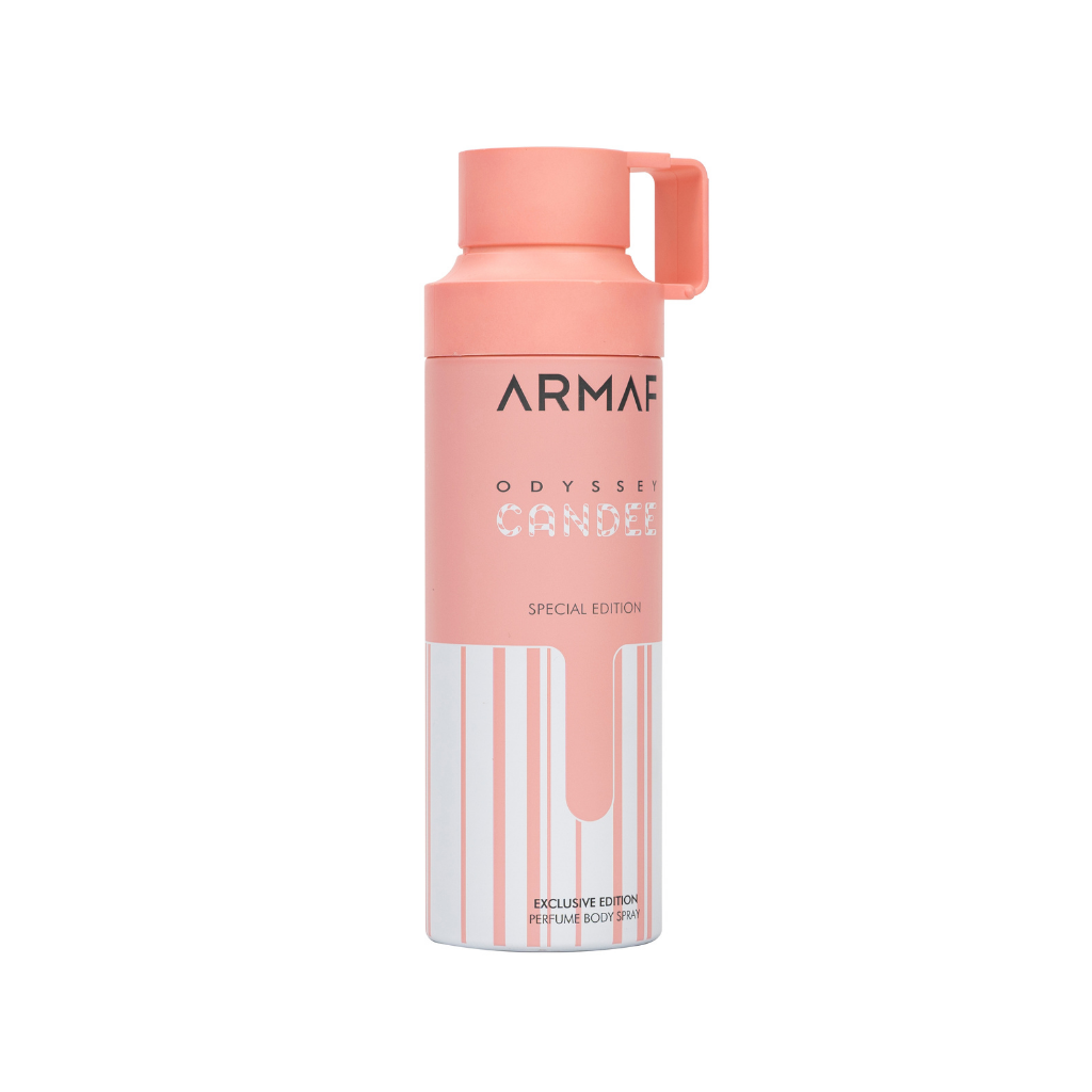 Xịt thơm toàn thân Nữ Armaf Odyssey Candee Special Edition 200ml