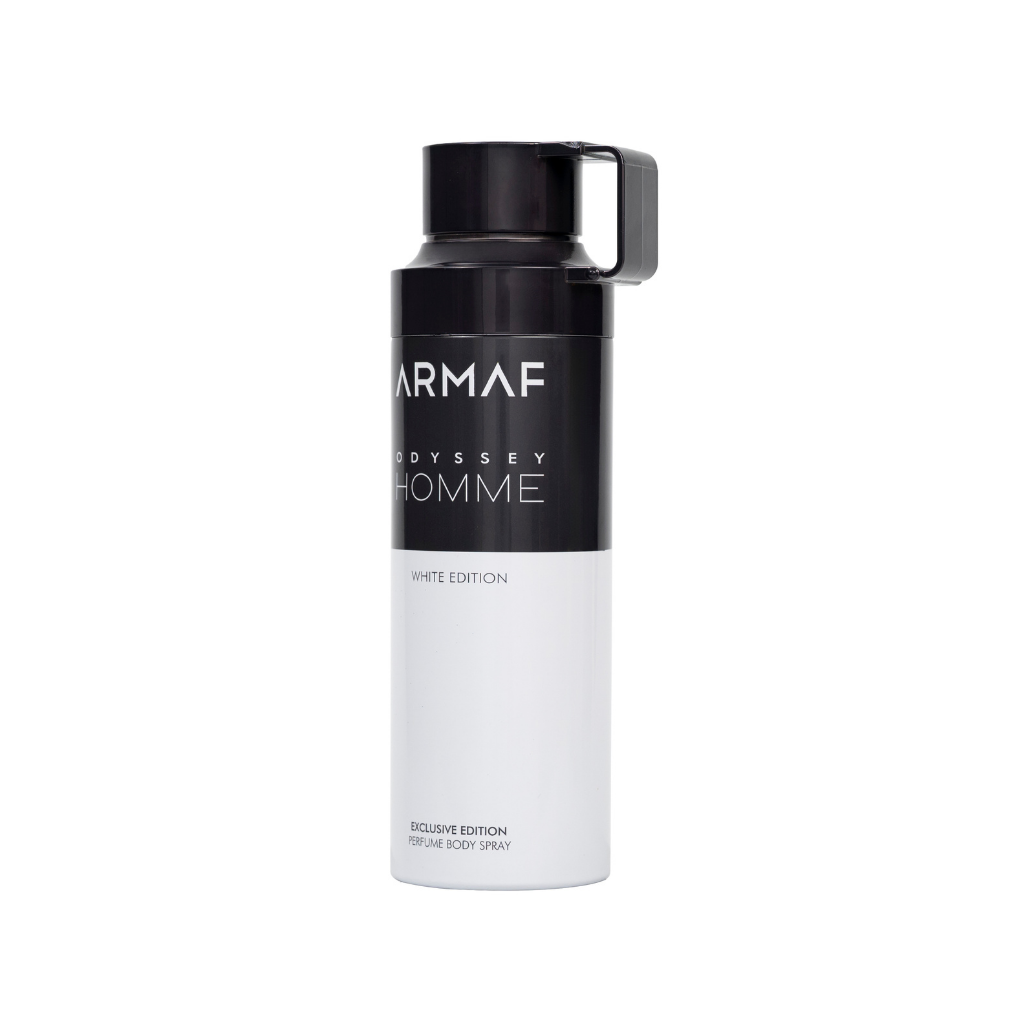 Xịt thơm toàn thân Nam Armaf Odyssey Homme White Edition 200ml