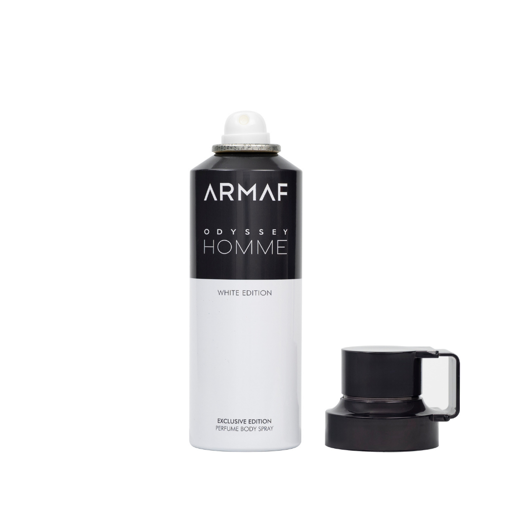 Xịt thơm toàn thân Nam Armaf Odyssey Homme White Edition 200ml