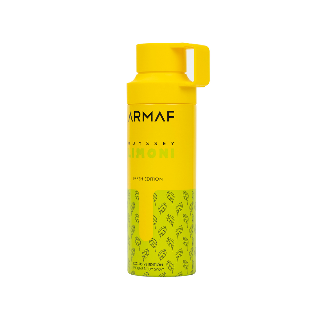 Xịt thơm toàn thân Armaf Odyssey Limoni Fresh Edition 200ml