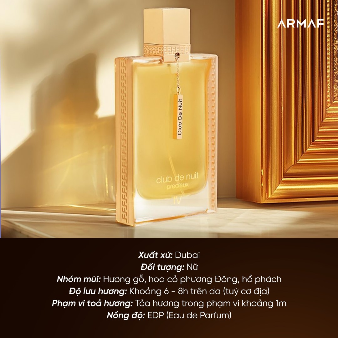 Nước hoa Armaf Club de Nuit Precieux IV