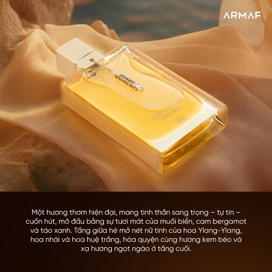 Nước hoa Armaf Club de Nuit Precieux IV