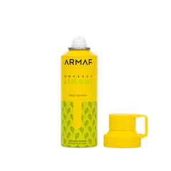 Xịt thơm toàn thân Armaf Odyssey Limoni Fresh Edition 200ml