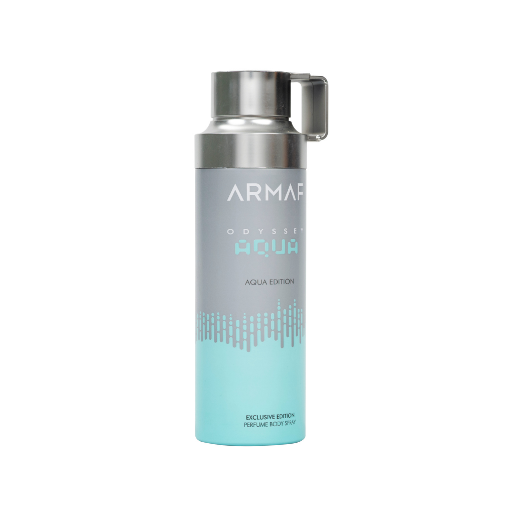 Xịt thơm toàn thân Armaf Odyssey Aqua 200ml