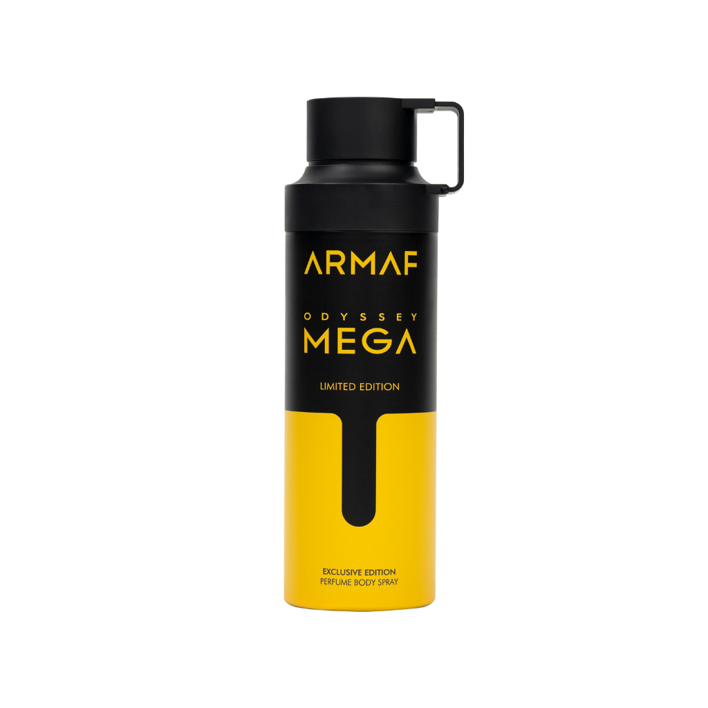 Xịt thơm toàn thân Nam Armaf Odyssey Mega 200ml