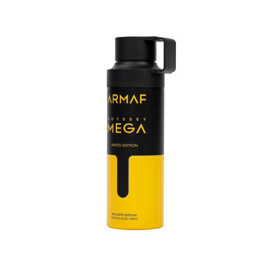 Xịt thơm toàn thân Nam Armaf Odyssey Mega 200ml
