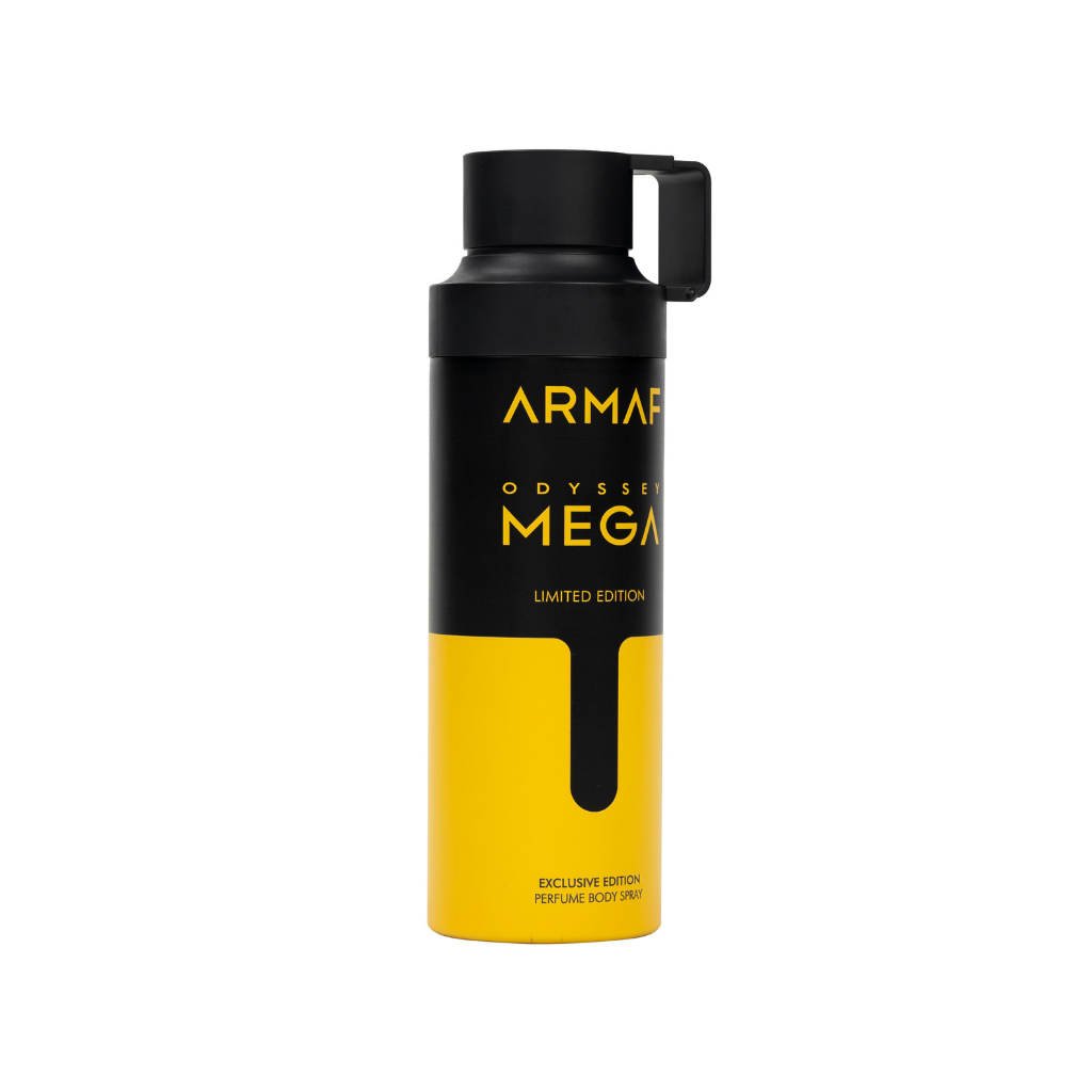 Xịt thơm toàn thân Nam Armaf Odyssey Mega 200ml