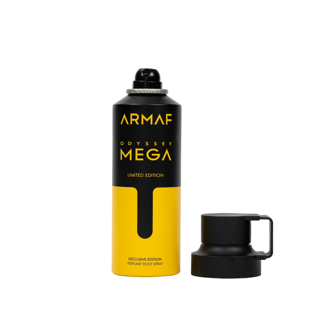 Xịt thơm toàn thân Nam Armaf Odyssey Mega 200ml