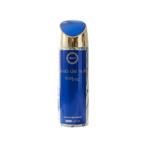Xịt thơm toàn thân Nam Armaf Club De Nuit Iconic 200ml