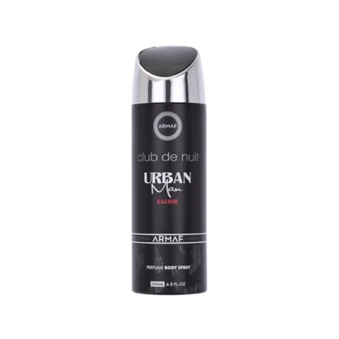Xịt thơm toàn thân Armaf Club De Nuit Urban Man Elixir 200ml