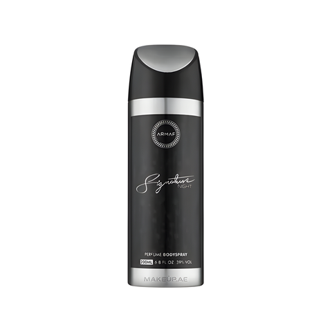 Xịt thơm toàn thân Nam Armaf Signature Night For Men 200ml