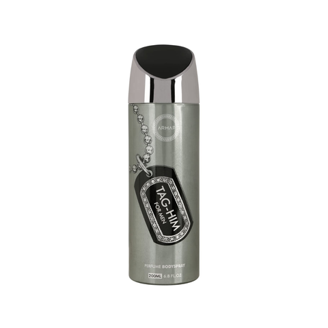 Nhân bản từ Xịt thơm toàn thân Armaf Tag-Him For Men 200ml