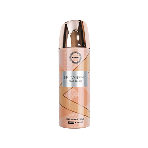 Xịt thơm toàn thân Armaf Le parfait Pour Femme 200ml