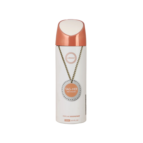 Xịt thơm toàn thân Nữ Armaf Tag-Her For Women 200ml
