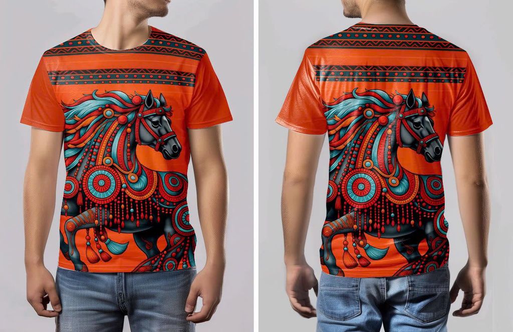 Áo Ngựa - Nam- Tee