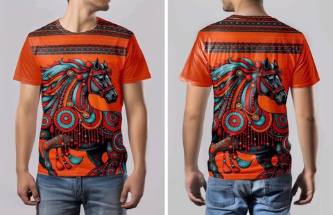 Áo Ngựa - Nam- Tee