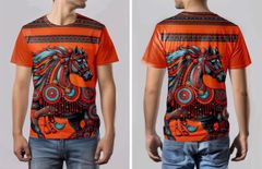 Áo Ngựa - Nam- Tee