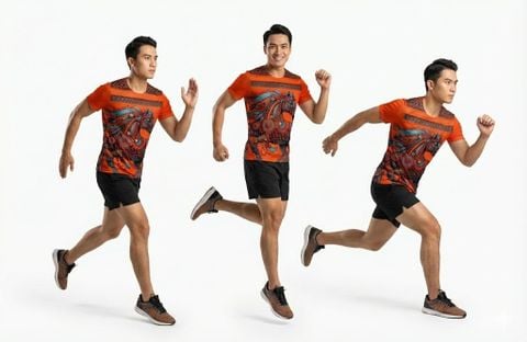 Áo Ngựa - Nam- Tee