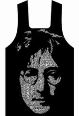 Áo  Singlet John Lennon đen (nam)