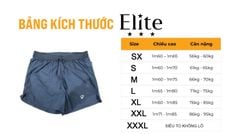 Quần chạy bộ màu đen có lót