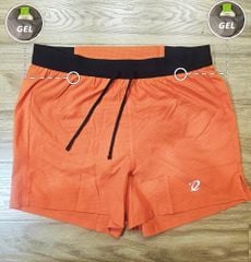 Quần chạy bộ màu Cam có lót