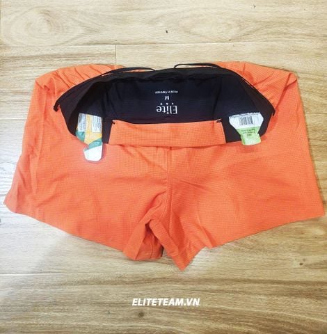 Quần chạy bộ màu Cam có lót