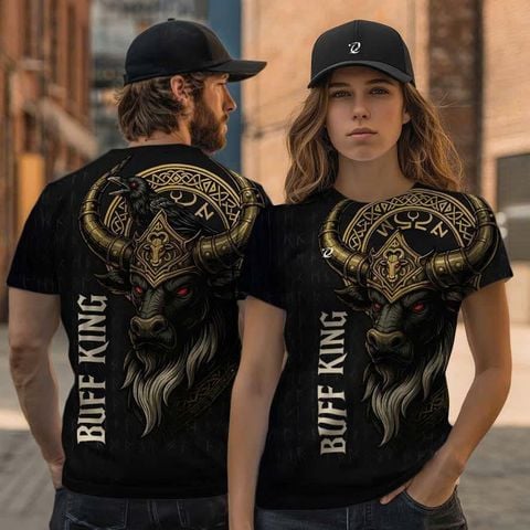 áo T-shirt trâu nam