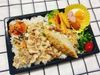  09月03日（木）：カルビ肉100％パワー！！ 炙り『 豚ネギ塩カルビ』弁当   (ヤクルト付) 