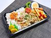  06月11日（木）：カルビ肉100％パワー！！ 炙り『 豚ネギ塩カルビ』弁当  （バナナケーキ付） 